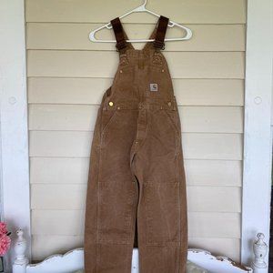 Boys Carhartt Bib Overalls Ym